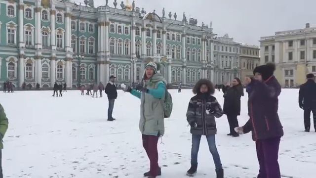 Видеопослание из Санкт-Петербурга