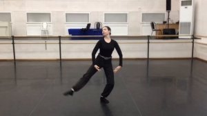 Прыжок АССАМБЛЕ-РАЛИНА