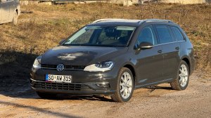 Made in Germany. Volkswagen Golf 7 Variant 1.5TSI-150 DSG.