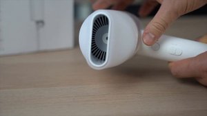 Xiaomi Mi Ionic Hair Dryer H300 hajszárító bemutató