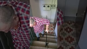 две трости и лестница 8 мая