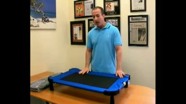 BigDog Elevated Outdoor Travel Dog Bed - - It's Like Their Own Personal Hammock смотреть онлайн