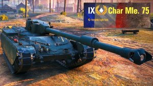 Blitz Супер бой на char mle. 75. Путь к трем отметкам!