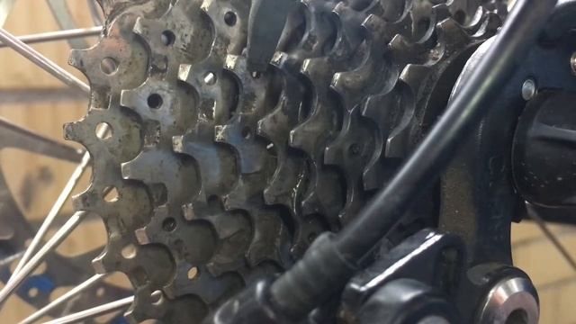 Ремонт вело. Серия 3. Диагностика трансмиссии смотреть онлайн