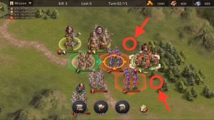 Grand War Rome. Как увеличить урон отряду.