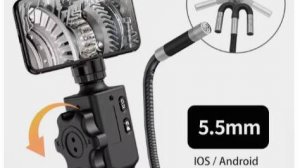 Обзор эндоскопа F406F