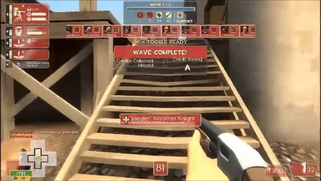 Let's play Team Fortress 2 - Mann vs. Machine - 12