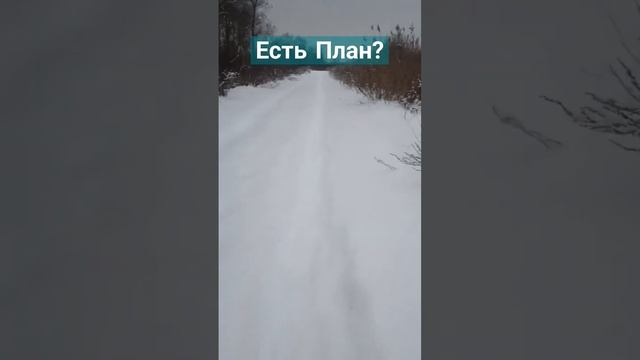 Есть план?