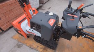 Kubota SLA1070ST (Caiman EDO 28H) | обзор японского снегоуборщика