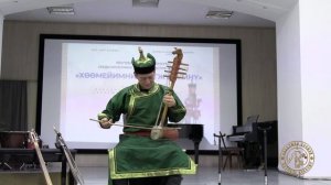 Алексей Ховалыг. Конкурс "Хөөмейимни-хөгжүмүмнү"