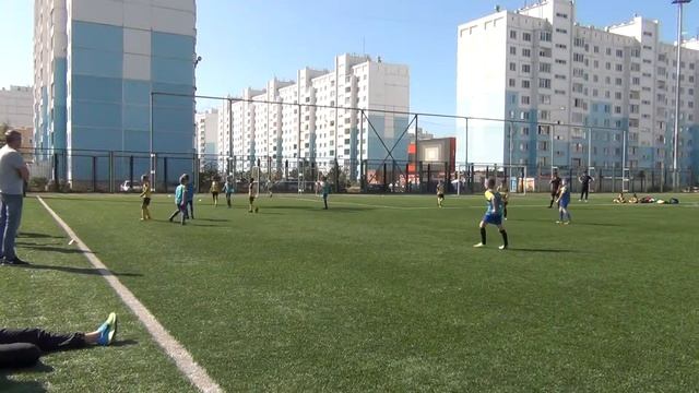 Лидер-2010 - Энергия-Академ = 4-2 = Первенство СШ 2010 гр, 1-6 место (26.08.2019) смотреть онлайн