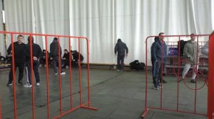 Взвешивание борцов до 125 кг. Андиевский 2022.