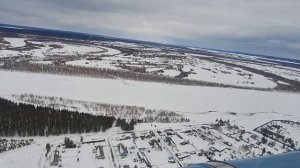 Полет  на Ми-8. Комиавиатранс