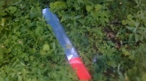 Отрыв лопасти горизонтального ветрогенератора 15 августа 2019г.