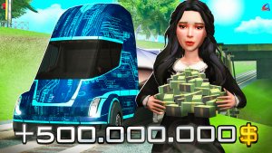 +500 МЛН! ЛУЧШИЙ СПОСОБ ЗАРАБОТКА на АРИЗОНА РП? ОБНОВЛЕННАЯ РАБОТА ДАЛЬНОБОЙЩИК - гта самп