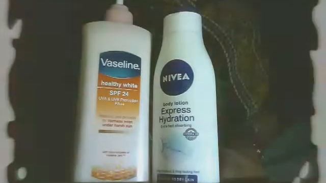 CE2 : Nivea Express Hydration vs Vaseline Healthy White Body Lotions (PSS)