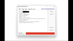 N55e Quickflash - BMW N55 E Series Flash Tool and Datalogger