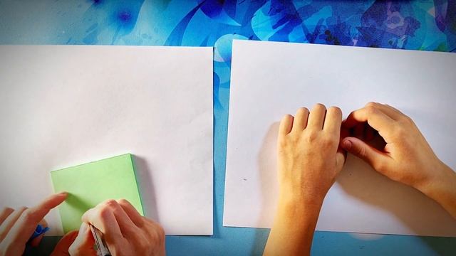 Тишка и Луиза Павловна делают осьминога #дети #детям #своимируками  #развивашки #слушать #развитие