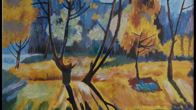 MAGIC ART: Landscapes. GALLERY. Пейзажи пастелью, акварелью, гуашью