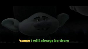 Цветан возвращает Розочке её цвет. Тролли (2016) год.