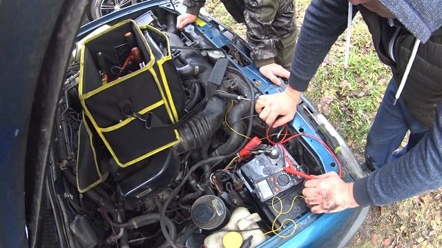 Не работает половина электрики автомобиля и генератор не дает заряд