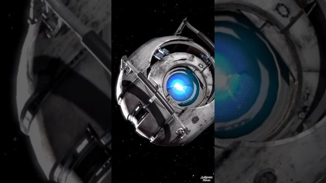 Уитли в космосе, финал Portal 2 | Portal 2 лучшие моменты, ч.57 | #shorts #portal2 #GLaDOS #Гладос