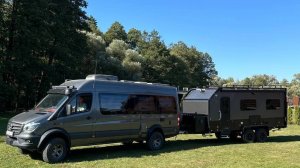 Внедорожный прицеп-дача Allroad Caravan HT-18 (2024 г.)