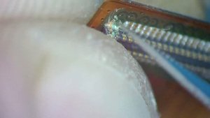 POCO F3 Pro ремонт межплатного шлейфа