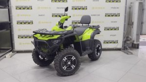 Квадроцикл Bashan Explorer 300 EFI в зеленом цвете!