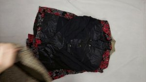 35210 ЖЕНСКИЕ ЗИМНИЕ ПИДЖАКИ (БЛЕЙЗЕР) С ПРИНТОМ ВИНТАЖ  WOMEN'S WINTER PRINTED BLAZERS, секонд (ext