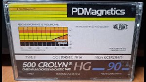 Обзор PDMagnetics HG 1983 год.