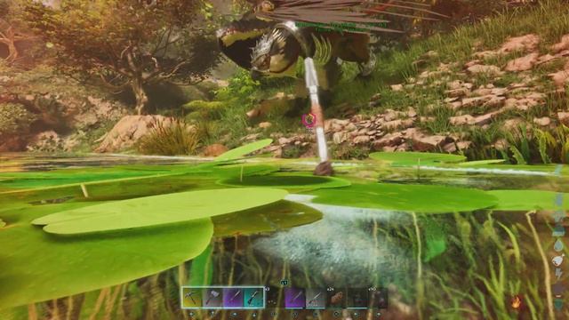 ARK Survival Ascended_#89 OSWOIŁEM REXA I GIGANTORAPTOR