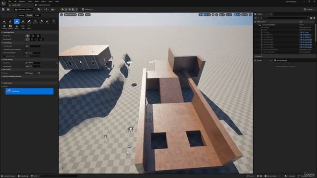 13 - Создание простого ландшафта смотреть онлайн