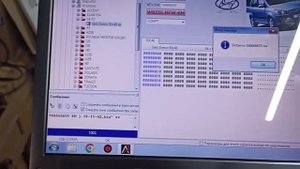 Хундай гетц корректируем пробег для замены приборки. Пробуем разные дешевые приборы.