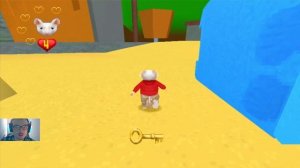 Стюарт Литтл 2 ( PS1 версия ) прохождение на русском часть 2 на перегонки с кузнечиком