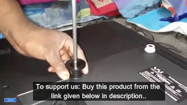 VU 40" TV Unboxing and wall mounting смотреть онлайн