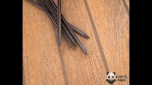 Cамодельные ультралегкие карбоновые колышки для палатки/тента c помощью шайб Star Lock | #Обзор