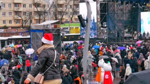 МАРИУПОЛЬ На Открытии главной Ёлки Ажиотаж на площади🏢🎄Жизнь города Сегодня