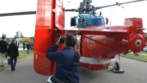 До поджога Ка-32А11ВС (RA-31111) МАЦ в аэропорту Остафьево 26.04.2024