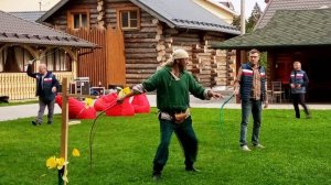 Кнут-шоу (работа по мишеням) / Мастер-классы выездного тира