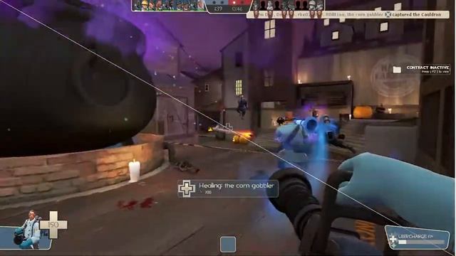 Team Fortress 2 Medic Gameplay [2021 Halloween]