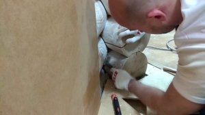 Утеплил обсаду. Бюджетная дверь. Конопатка. Устал. Выхожу на связь после долго перерыва