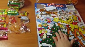 Адвент- календарь Харибо.