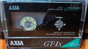 Калибровка и запись - AXIA GT-Ix