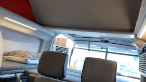 Camping Car. Toyota Hi-Ace Van S-GL Wide 2.7. Silver. 2021