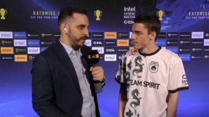 #TVARENAESPORT na IEM Katowice 2024 | Intervju | Team Spirit: Myroslav "zont1x" Plakhotia