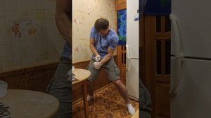 Реверс (Reverse) 165кг от SBR, 8х178, круг. Попытка согнуть.