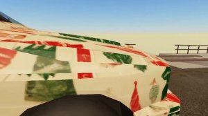 выполнение квеста плюс пытаюсь доехать до 20к метров в пыльной поездке