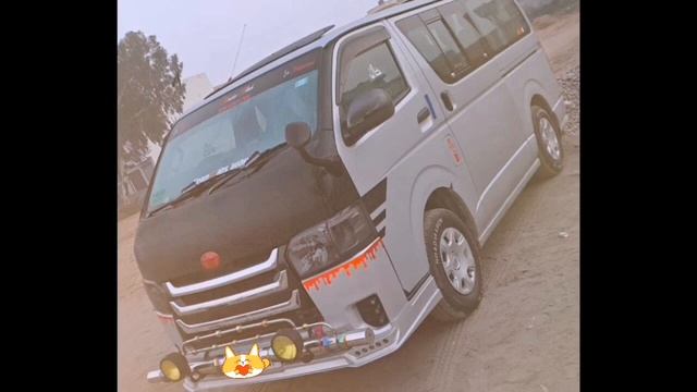 Toyota hiace baksa 200 far sale Hiace salein pakistan | hiace 200 Toyota Hiace Review 2024