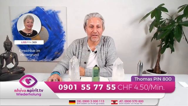 25.10.2022 shivaspirit.tv Sendung 20 Uhr mit Thomas PIN 800 смотреть онлайн